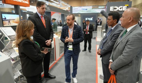 EDGE no primeiro dia da Expodefensa 2023