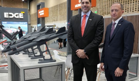 Pela primeira vez na Colômbia, o EDGE Group vislumbra potencial para parcerias
