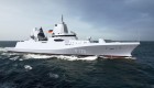 Damen Naval inicia fase de construção das fragatas “F126”