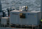 Bundeswehr conclui com sucesso testes de arma laser no mar