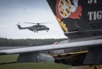 Hensoldt integra helicópteros NH90 e Tiger em moderna rede de enlace de dados, para exercício “Timber Express 2023”