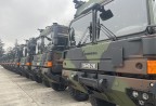 Eslovênia recebe caminhões alemães no estado da arte
