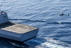 SDAM testado em fragata
