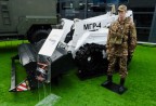 Em testes o novo robô sapador russo
