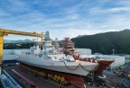 Fincantieri lança a nova fragata “FREMM” italiana