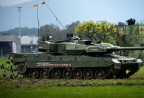Trophy APS escolhido para o Leopard 2A8
